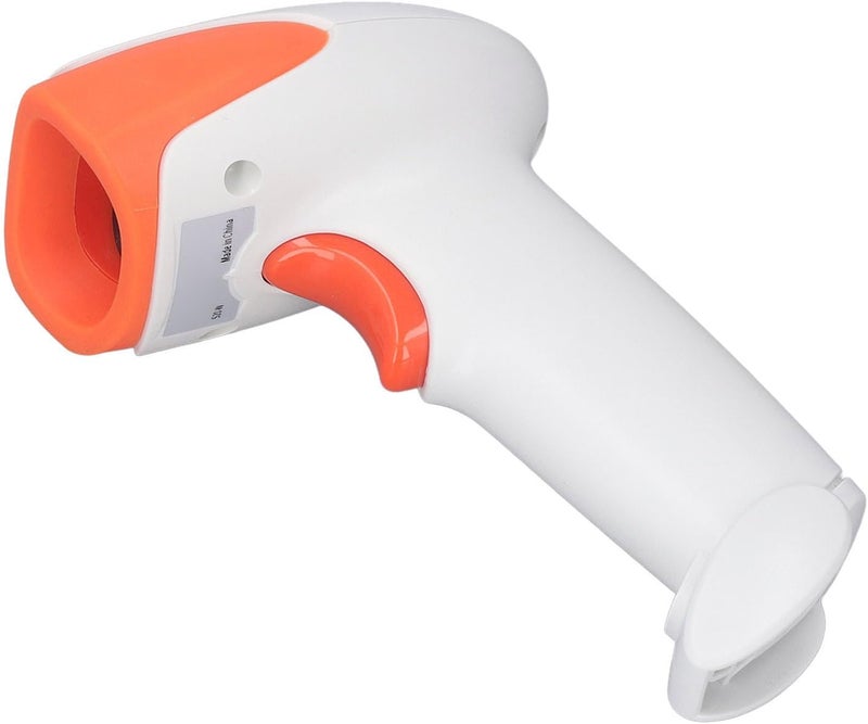 Handheld Wireless Bluetooth 2D Barcode Scanner and Bar Code Reader with Sturdy ABS Housing and High Performance Decoding Chip for Express Logistics Retail and Healthcare Use - Image 3