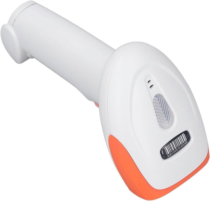 Handheld Wireless Bluetooth 2D Barcode Scanner and Bar Code Reader with Sturdy ABS Housing and High Performance Decoding Chip for Express Logistics Retail and Healthcare Use - Image 2