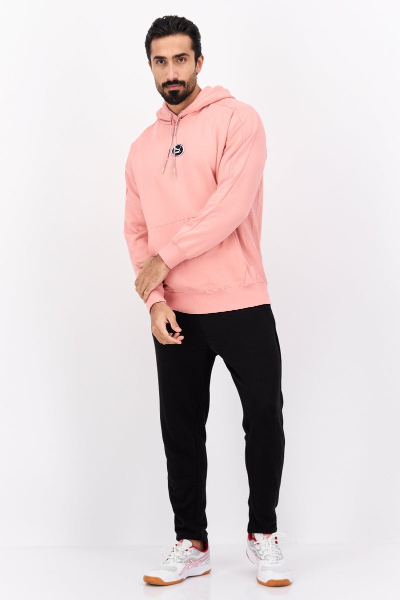 PUMA Men Sportswear Fit Training Hoodie, Pink  - Image 4