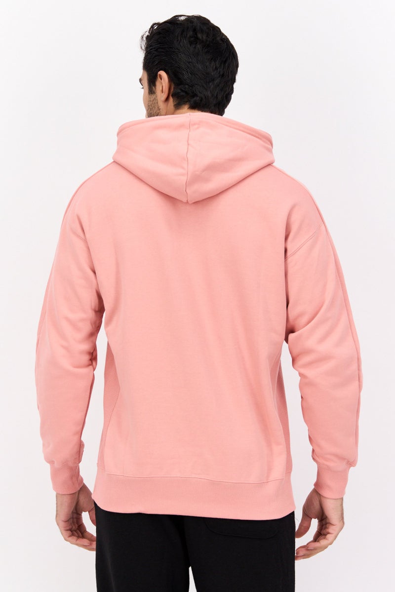 PUMA Men Sportswear Fit Training Hoodie, Pink  - Image 3