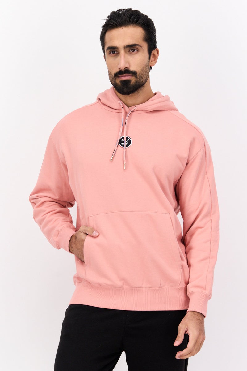 PUMA Men Sportswear Fit Training Hoodie, Pink  - Image 1
