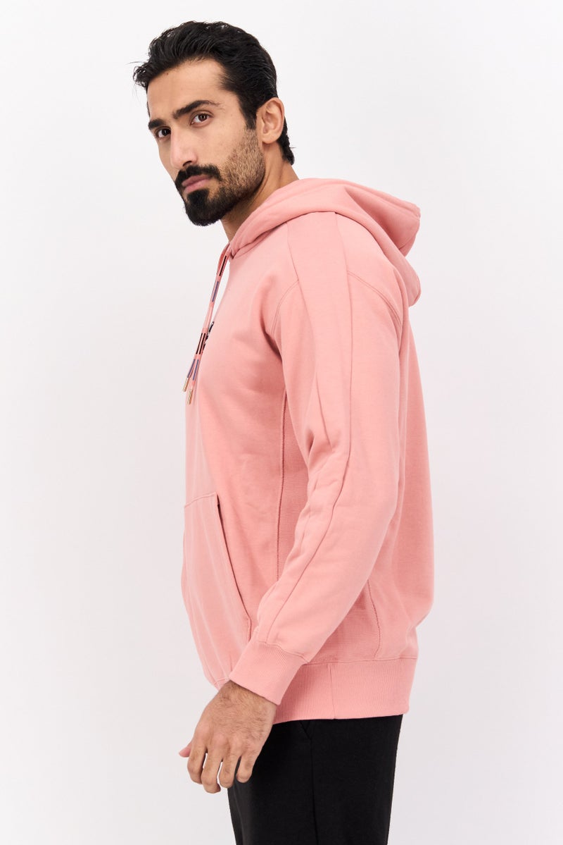 PUMA Men Sportswear Fit Training Hoodie, Pink  - Image 2