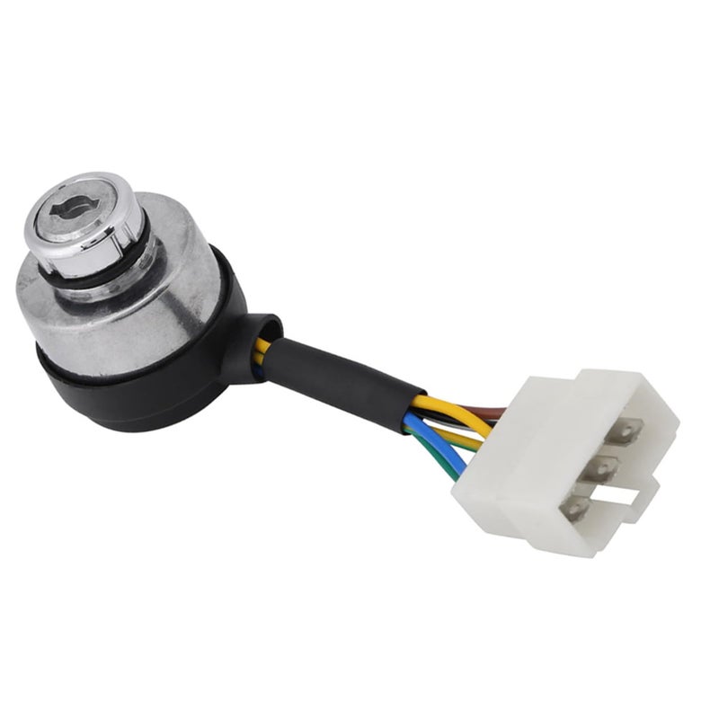 Ignition Start Key Switch 6 Wire for 2 5KW to 6 5KW 188F Gas Generator - Image 3