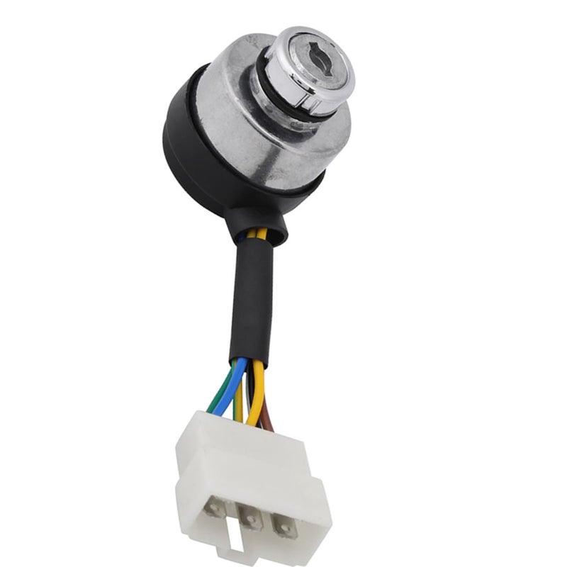 Ignition Start Key Switch 6 Wire for 2 5KW to 6 5KW 188F Gas Generator - Image 5