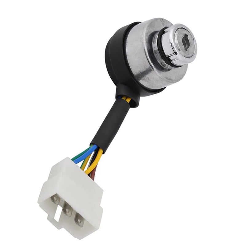 Ignition Start Key Switch 6 Wire for 2 5KW to 6 5KW 188F Gas Generator - Image 4