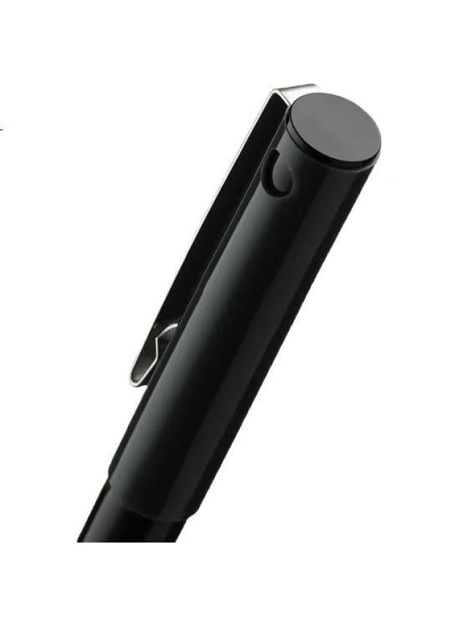 Pilot Bx-V5 Black Gel Ink Pen 0.5Mm Fine Point Rollerball Pen Signature Pen Small V5 For Students Exam Practice Brush Pen High Appearance Value Stationery Set 2 Black 1 Red 3 Pack - Image 3