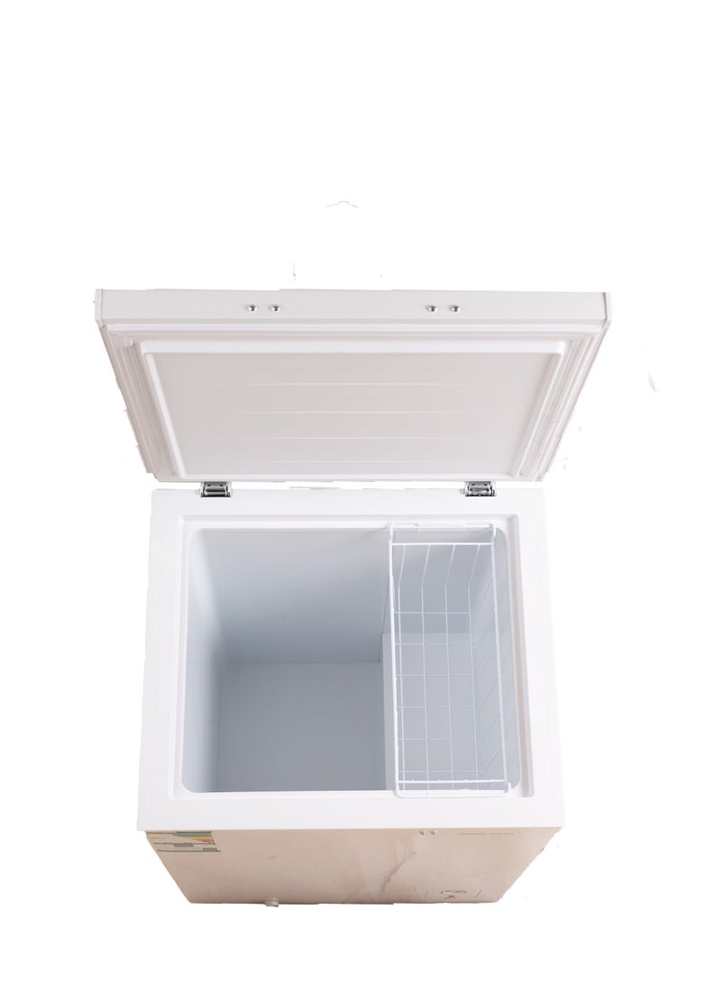 جينرال تيك فريزر جنرال تك أفقي، سعة ١٤٤ لترًا، ٥.١ قدم مكعب، موفر للطاقة، بدون ضوضاء، أبيض - Image 3