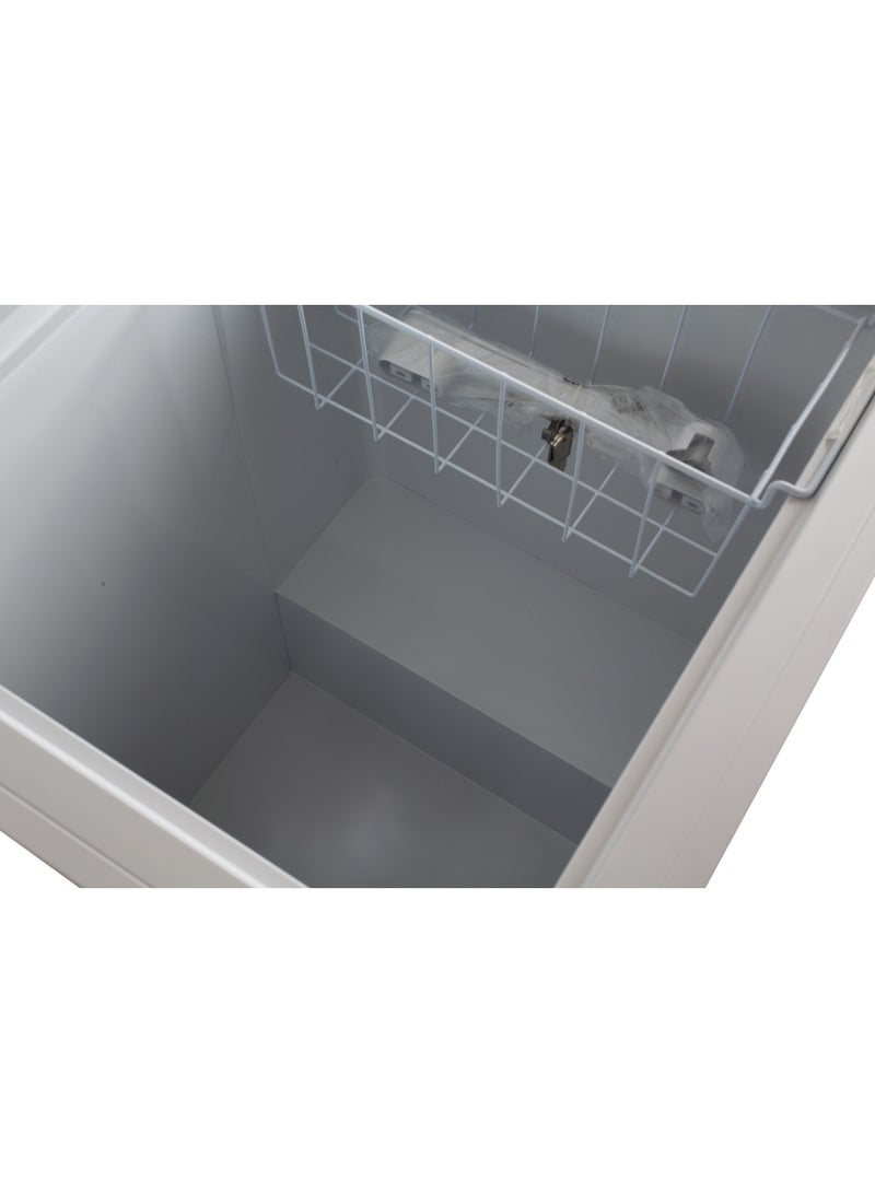 جينرال تيك فريزر جنرال تك أفقي، سعة ١٤٤ لترًا، ٥.١ قدم مكعب، موفر للطاقة، بدون ضوضاء، أبيض - Image 2