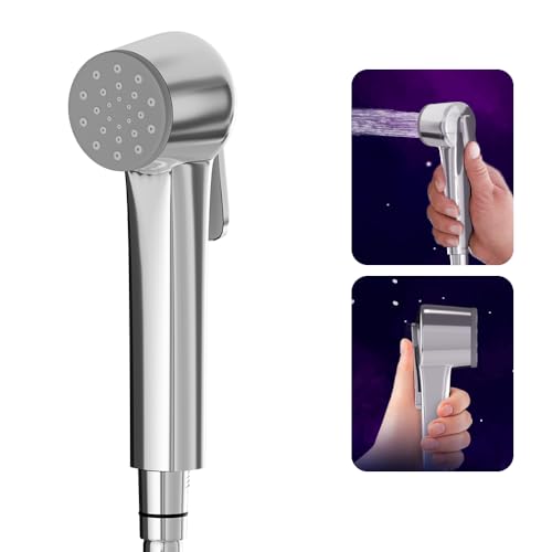 Lorazzo Imperial Health Faucet for Bathroom-Chrome Body with Royal Design- Jet Spray for Toilet-1-year Lorazzo Limited Warranty- (1-Piece Health Faucet Gun only) - Image 1