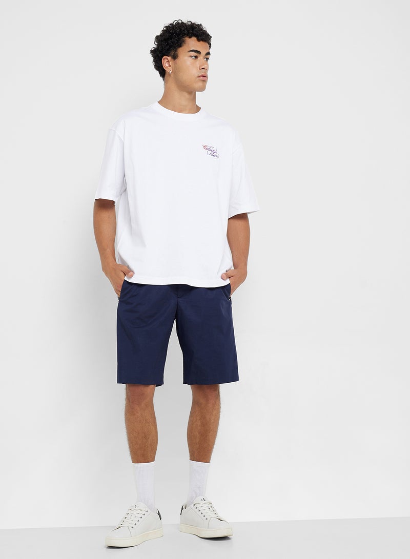 Calvin Klein Jeans Logo Crew Neck T-Shirt - Image 4