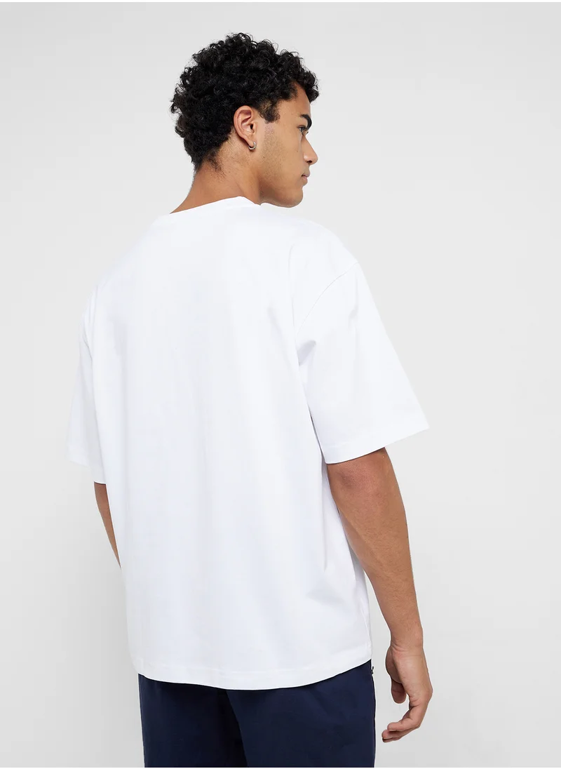Calvin Klein Jeans Logo Crew Neck T-Shirt