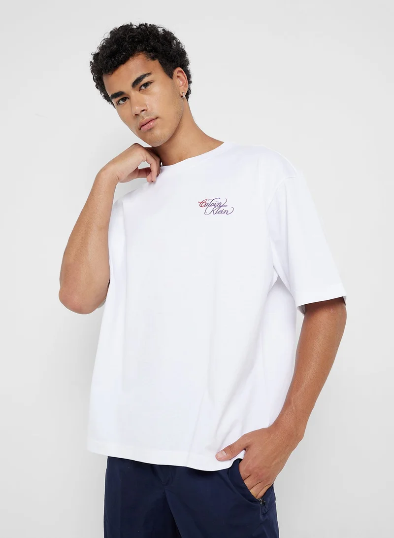 Logo Crew Neck T-Shirt