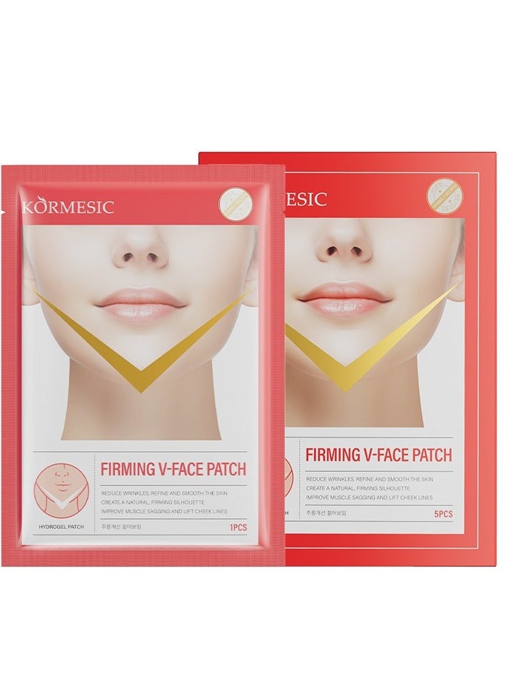 Kormesic Hydrogel v-line رفع قناع 8g × 5pcs - Image 1