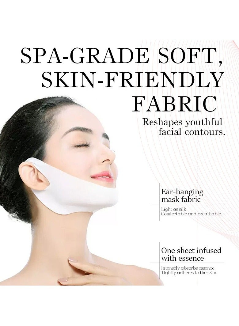 Kormesic Hydrogel v-line رفع قناع 8g × 5pcs - Image 5