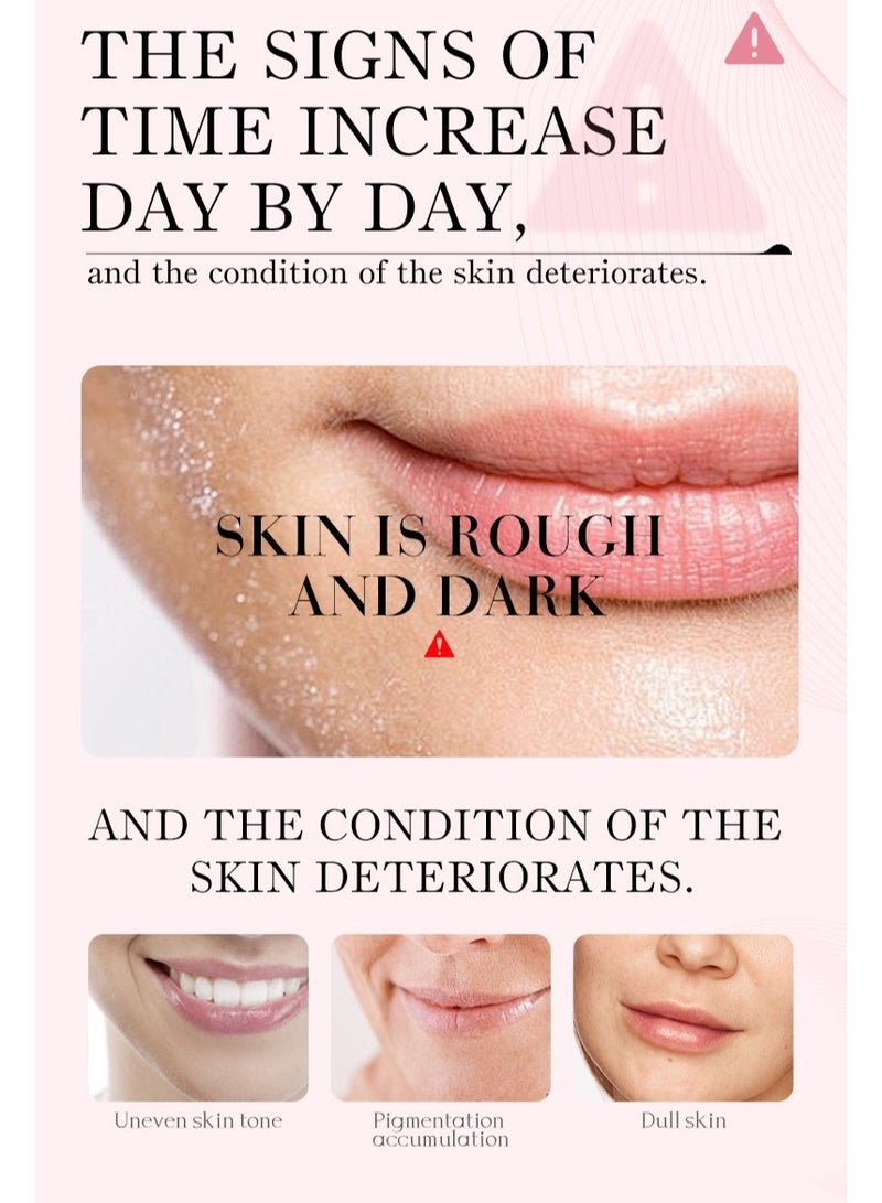 Kormesic Hydrogel v-line رفع قناع 8g × 5pcs - Image 3