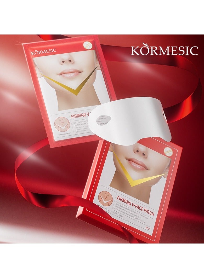Kormesic Hydrogel v-line رفع قناع 8g × 5pcs - Image 2