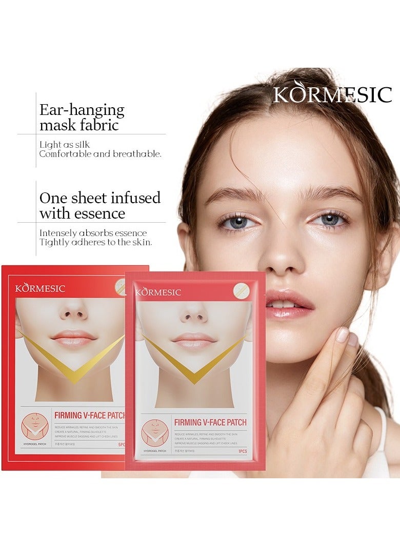Kormesic Hydrogel v-line رفع قناع 8g × 5pcs - Image 4