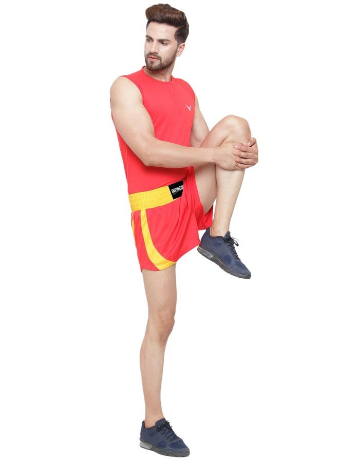 إنفينسبل طقم ووشو رجالي هاوٍ لا يُقهر - Image 3