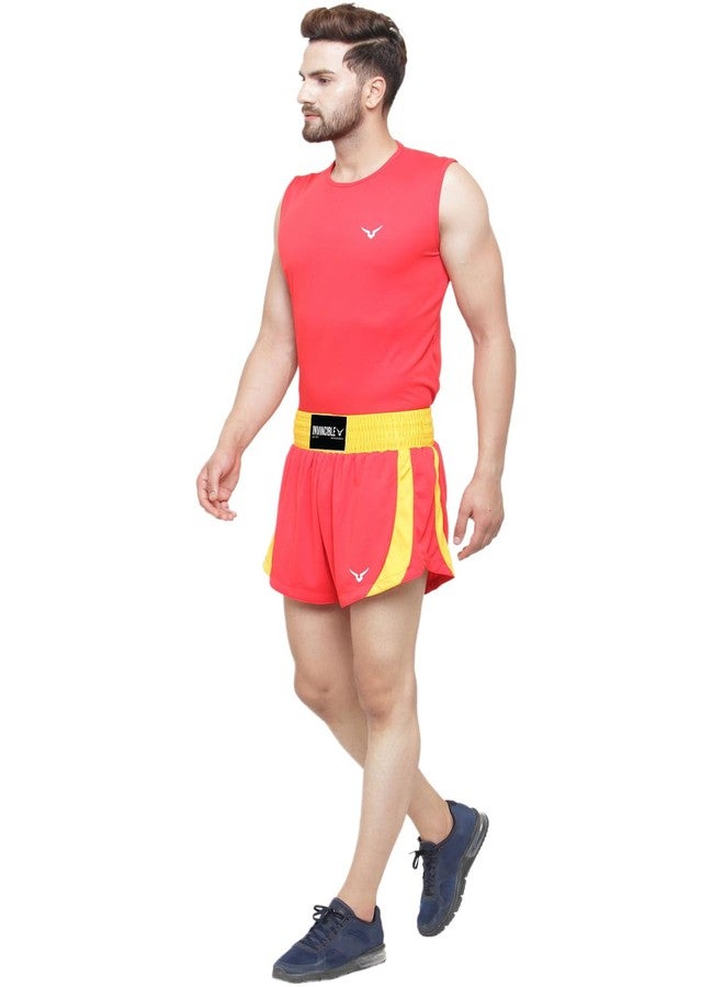 إنفينسبل طقم ووشو رجالي هاوٍ لا يُقهر - Image 2