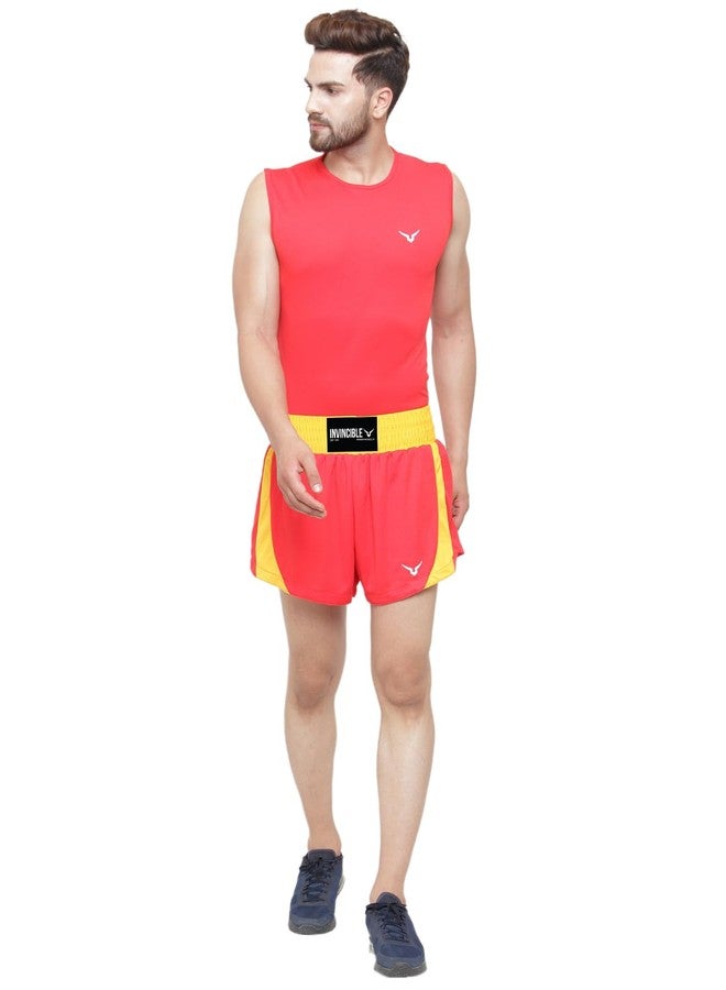 إنفينسبل طقم ووشو رجالي هاوٍ لا يُقهر - Image 1