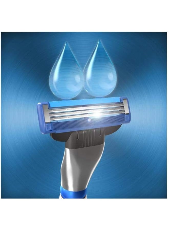 Gillette Mach 3 Turbo Razor Blades 4S - Image 5