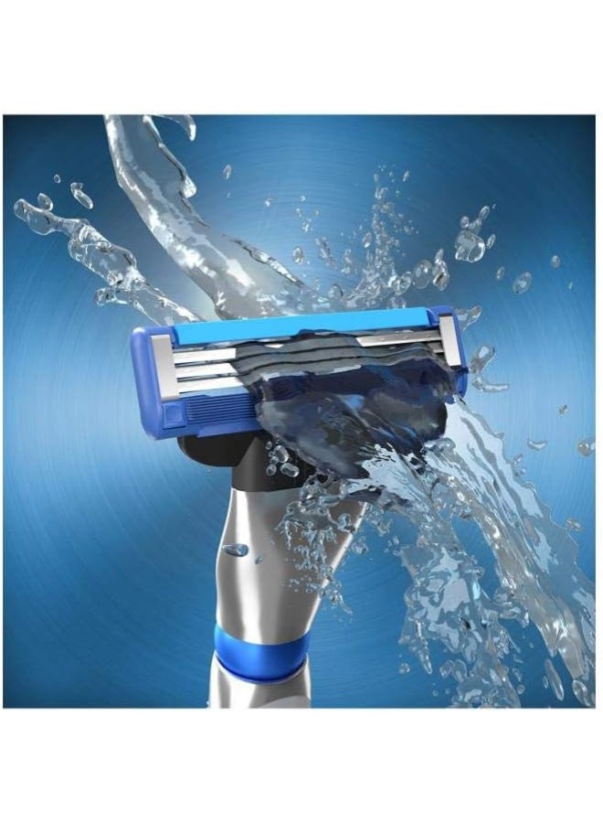 Gillette Mach 3 Turbo Razor Blades 4S - Image 4