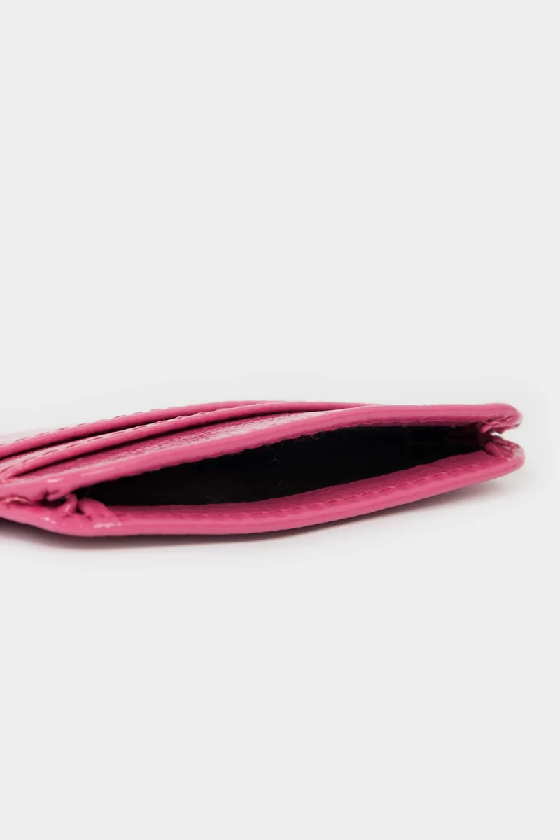 Defacto  Woman Faux Leather Business Card Wallet for Women | Best Price UAE