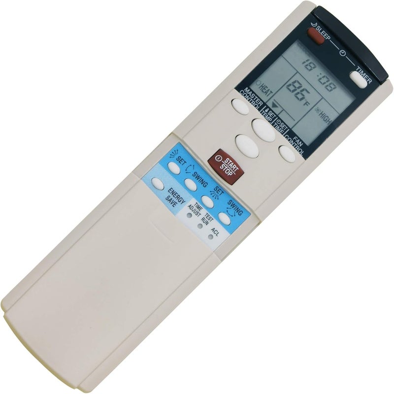 RCECAOSHAN Generic Replacement Air Conditioner Remote Control for Fujitsu GENERAL AR-DL3 AR-DL1 AR-DL2 AR-DL4 AR-DL5 AR-DL6 AR-DL7 AR-DL8 AR-DL9 AR-DL10 - Image 2