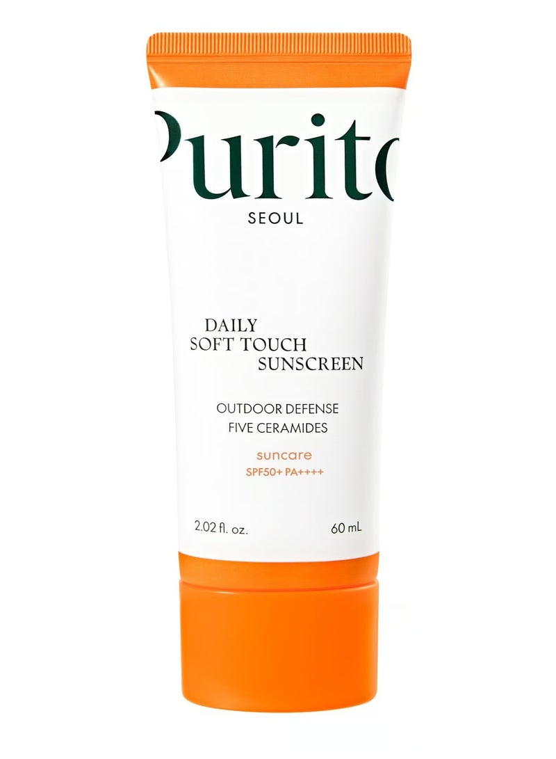 PURITO Daily Soft Touch Sunscreen (Renewer) [60ml]
