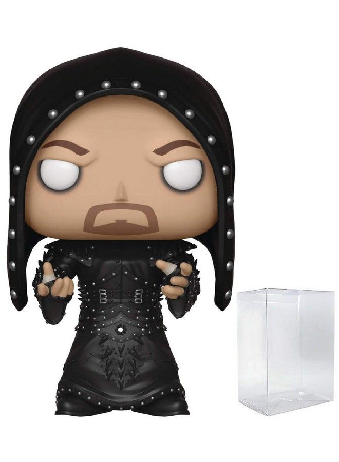 Funko Wwe: Undertaker (Hooded) Pop! Vinyl Figure (Bundled With Compatible Pop Box Protector Case) - Image 2