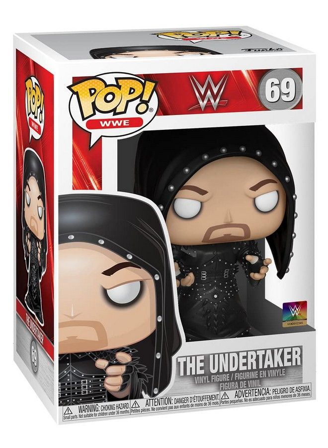 Funko Wwe: Undertaker (Hooded) Pop! Vinyl Figure (Bundled With Compatible Pop Box Protector Case) - Image 4