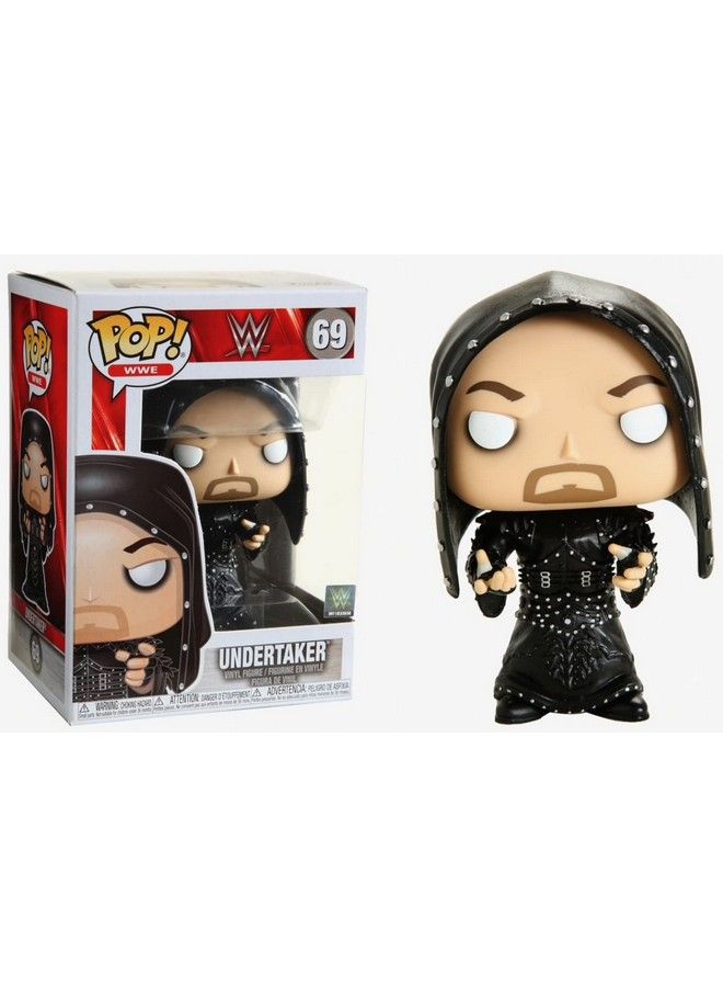 Funko Wwe: Undertaker (Hooded) Pop! Vinyl Figure (Bundled With Compatible Pop Box Protector Case) - Image 3