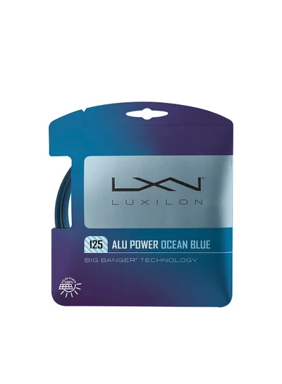 Wilson Alu Power Ocean Blue - Set 40ft. ( 12.2m), String Gauge : 16 (1.25mm)