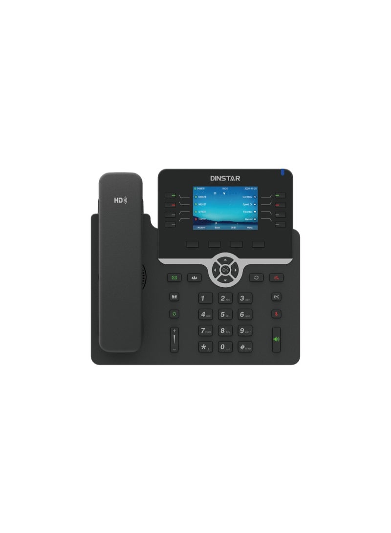 Dinstar C64GP - High-end Business IP Phone - Image 1