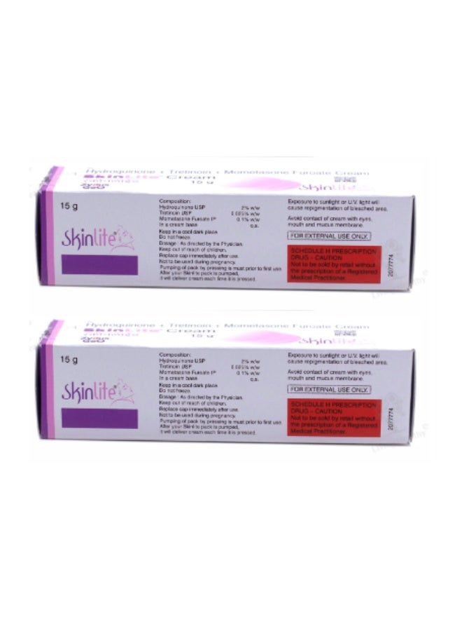 Skinlite Cream for Dark Spots 25g Each -2PCS - Image 1