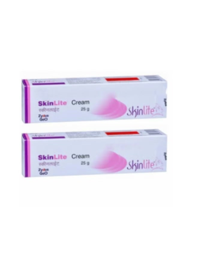 Skinlite Cream for Dark Spots 25g Each -2PCS
