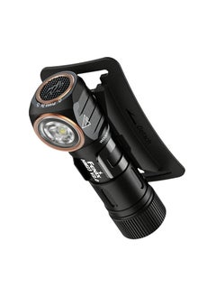 fenix ​​HM23 V2.0 Compact, Lightweight, Multi-Purpose Right Angle Flashlight 300 Lumens, 88 Meters, 100 Hours Max, AA Battery Powered, Magnetic Back Cover, 150 Degree Vertical Tilt, IP68 Rating  - Image 2