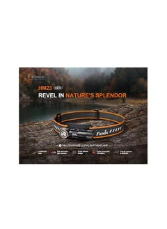 fenix ​​HM23 V2.0 Compact, Lightweight, Multi-Purpose Right Angle Flashlight 300 Lumens, 88 Meters, 100 Hours Max, AA Battery Powered, Magnetic Back Cover, 150 Degree Vertical Tilt, IP68 Rating  - Image 4
