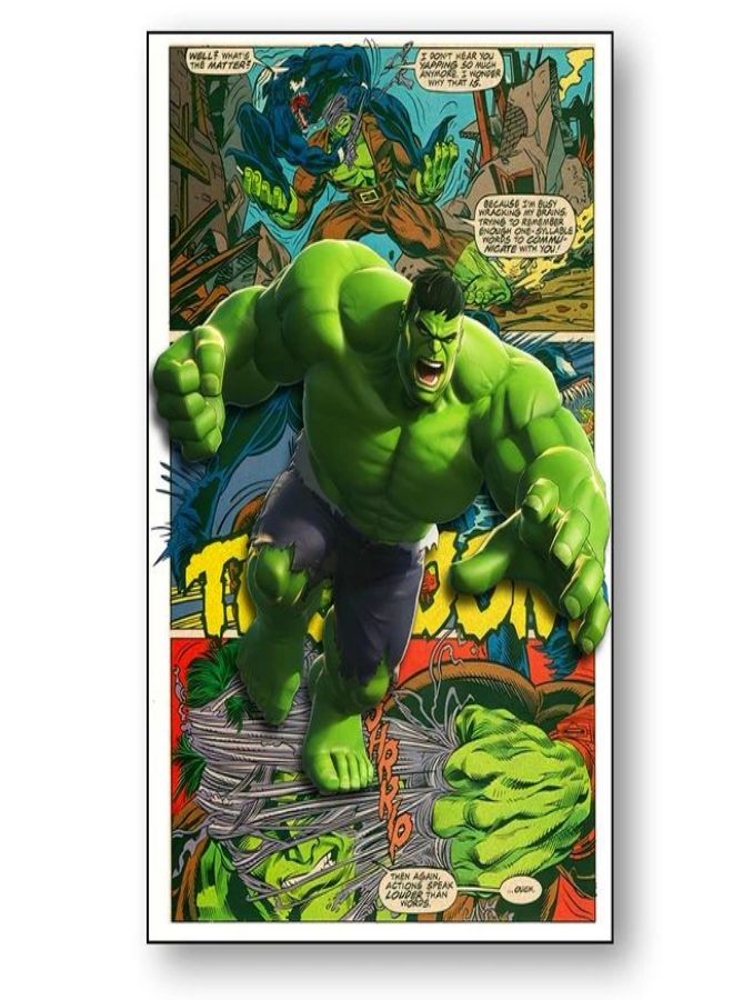 Miniso Marvel Movies Superheroes Comics Wall Art Poster Spiderman Canvas  Prints Kids Room Living Room  Mural
