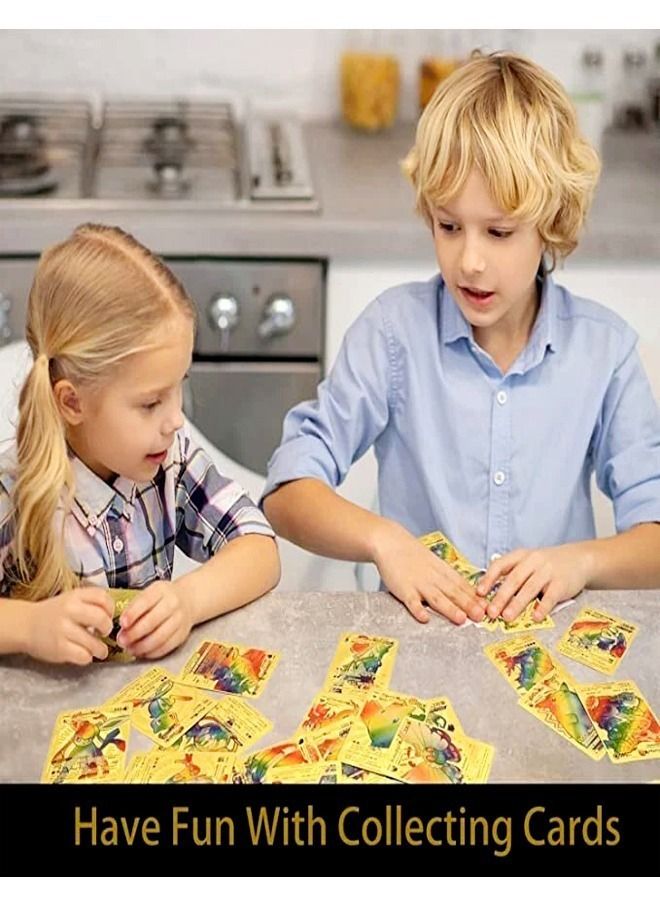 110 Pieces Pokémon Golden Card Set Game for Children - Image 3