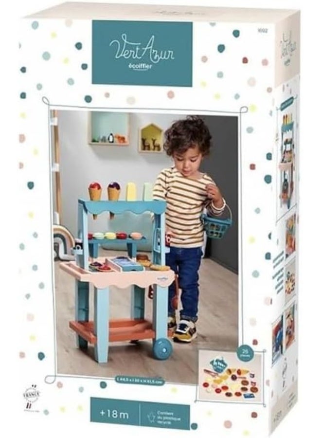 ecoiffier 1692 Merchant Delight, Multicoloured - Image 3