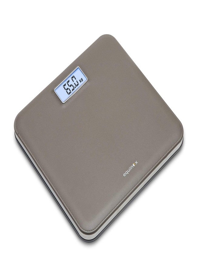 إكوينوكس ميزان شخصي رقمي من إكوينوكس EQ-EB-6171L، رمادي - Image 1