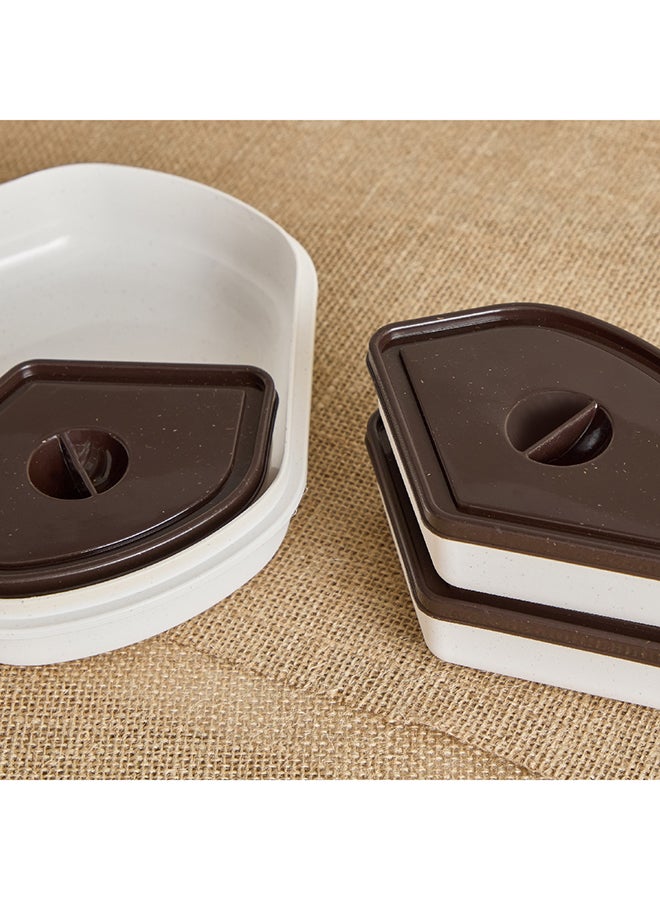 Home Box طقم صناديق الغداء من قش الأرز 2 قطعة - Image 3