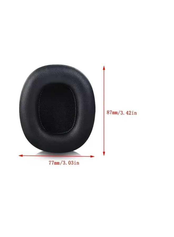 Red Edifier Headphone Covers Soft Sponge Cushions Compatible with W800BT W808BT K800 K815P G1 G20 Plus - Image 3