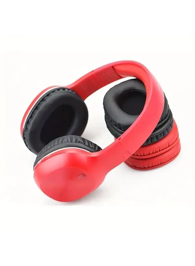 Red Edifier Headphone Covers Soft Sponge Cushions Compatible with W800BT W808BT K800 K815P G1 G20 Plus - Image 5