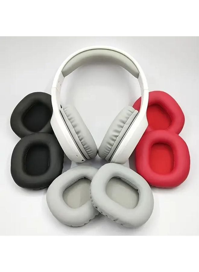 Red Edifier Headphone Covers Soft Sponge Cushions Compatible with W800BT W808BT K800 K815P G1 G20 Plus - Image 2