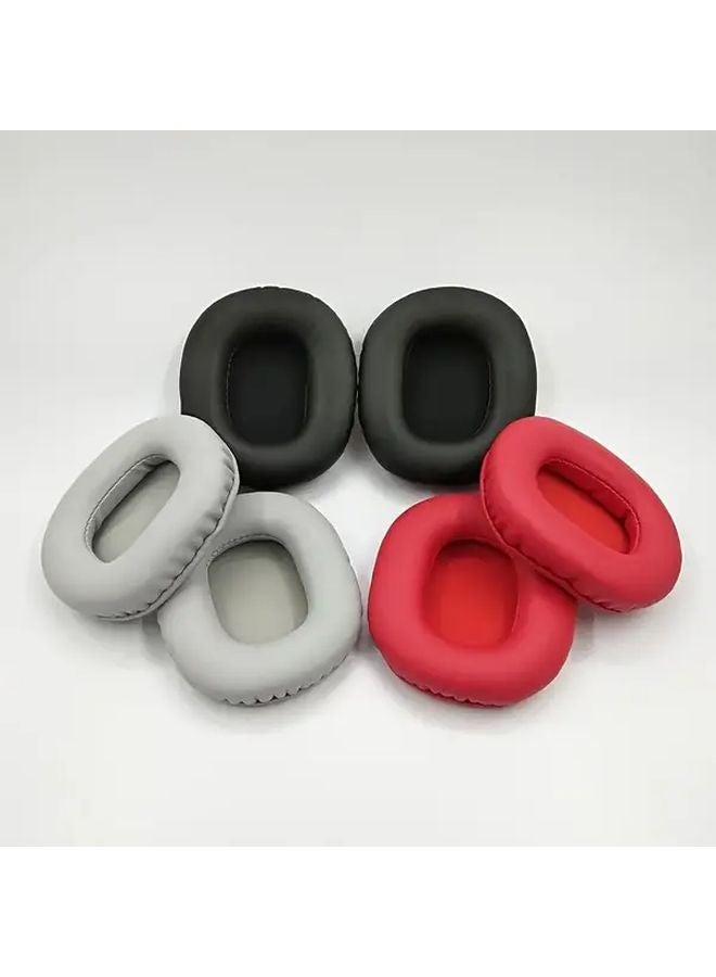 Red Edifier Headphone Covers Soft Sponge Cushions Compatible with W800BT W808BT K800 K815P G1 G20 Plus - Image 4