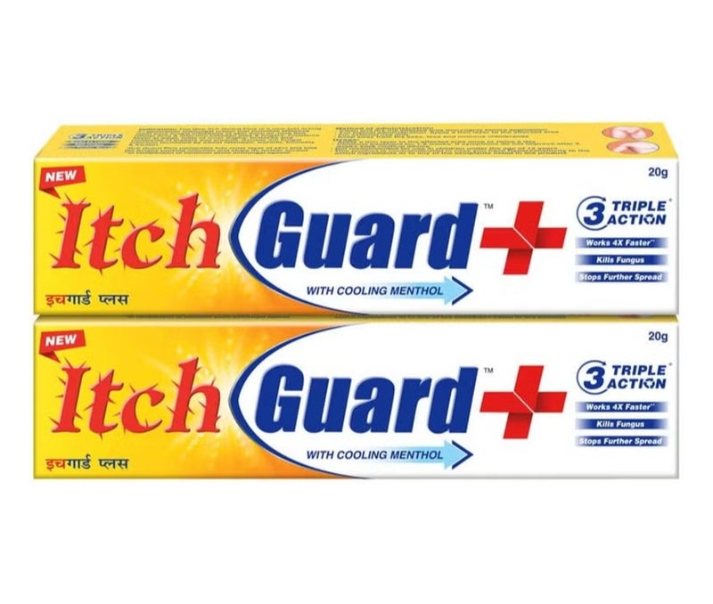Anti-itch Plus Cream - 20g (2-pack)