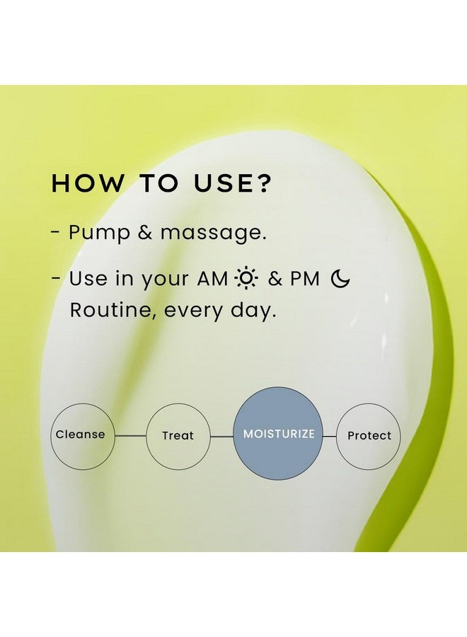 HYPHEN Barrier Care Face Cream For Oily & Combination Skin | Lightweight Peptide And Ceramide Face Moisturizer | Strengthens Skin Barrier & Deeply Hydrates | Oil Free Face Moisturizer | Barrier Repair Moisturiser For Men & Women | 50Ml - Image 5