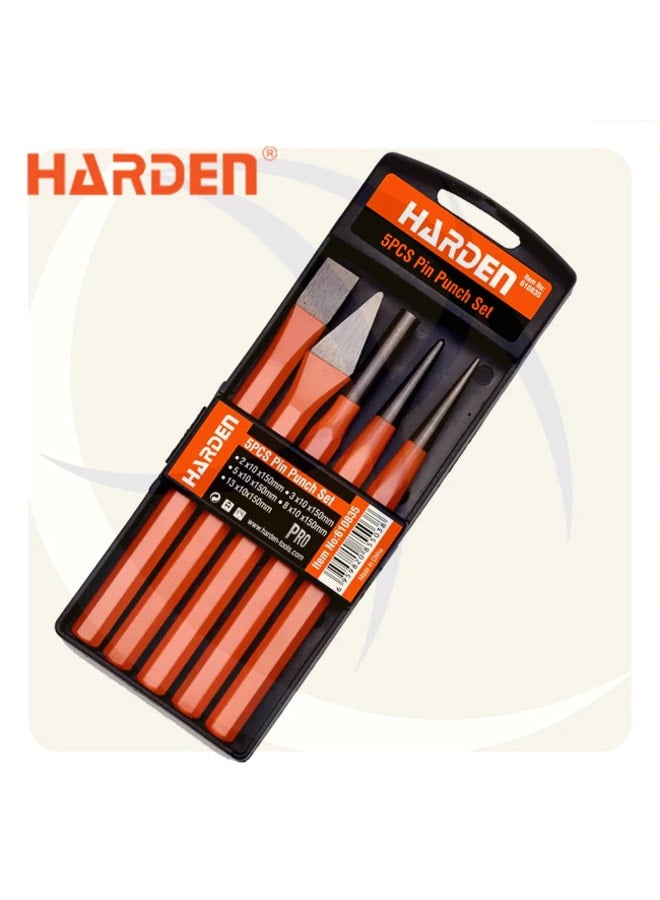 Harden Embryo set + 5-piece Harden stepper - Image 1